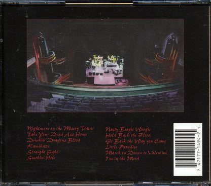 The Radiators - Bucket Of Fish Music CD