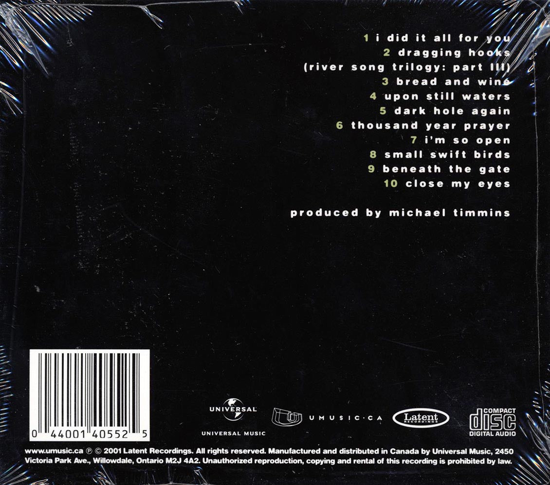 Cowboy Junkies - Open Music CD
