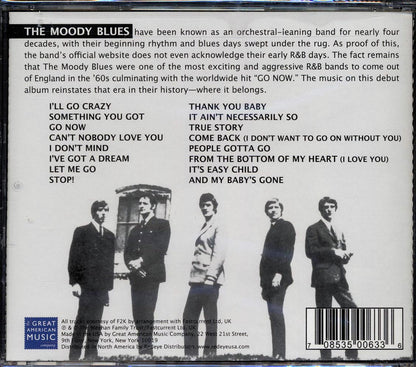 The Moody Blues The Magnificent Moodies Music CD