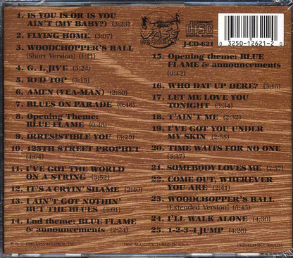 Woody Herman & The First Herd - Woodchopper's Ball, Live In 44, Volume 1 (23 tracks) Music CD