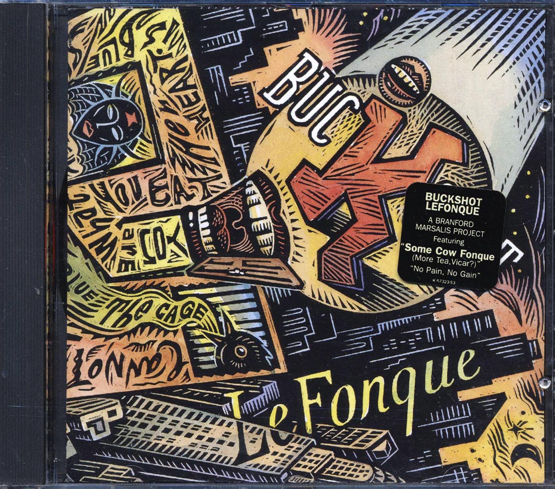 Buckshot LeFonque - Buckshot LeFonque Music CD