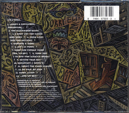 Buckshot LeFonque - Buckshot LeFonque Music CD
