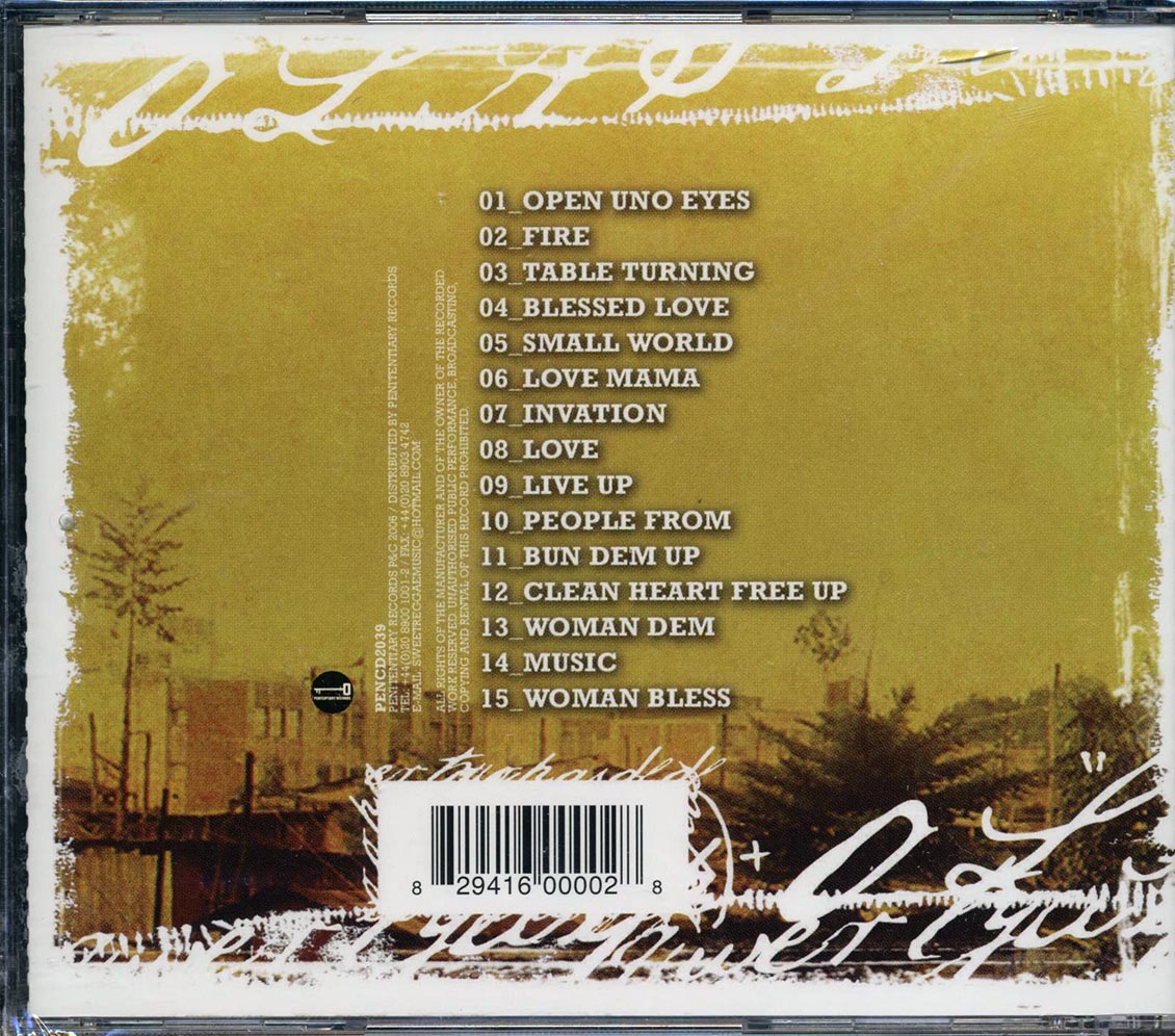 Capleton - Free Up Music CD