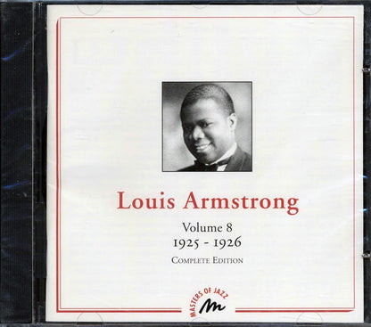 Louis Armstrong - Volume 8: 1925-1926 Complete Edition (23 tracks) Music CD