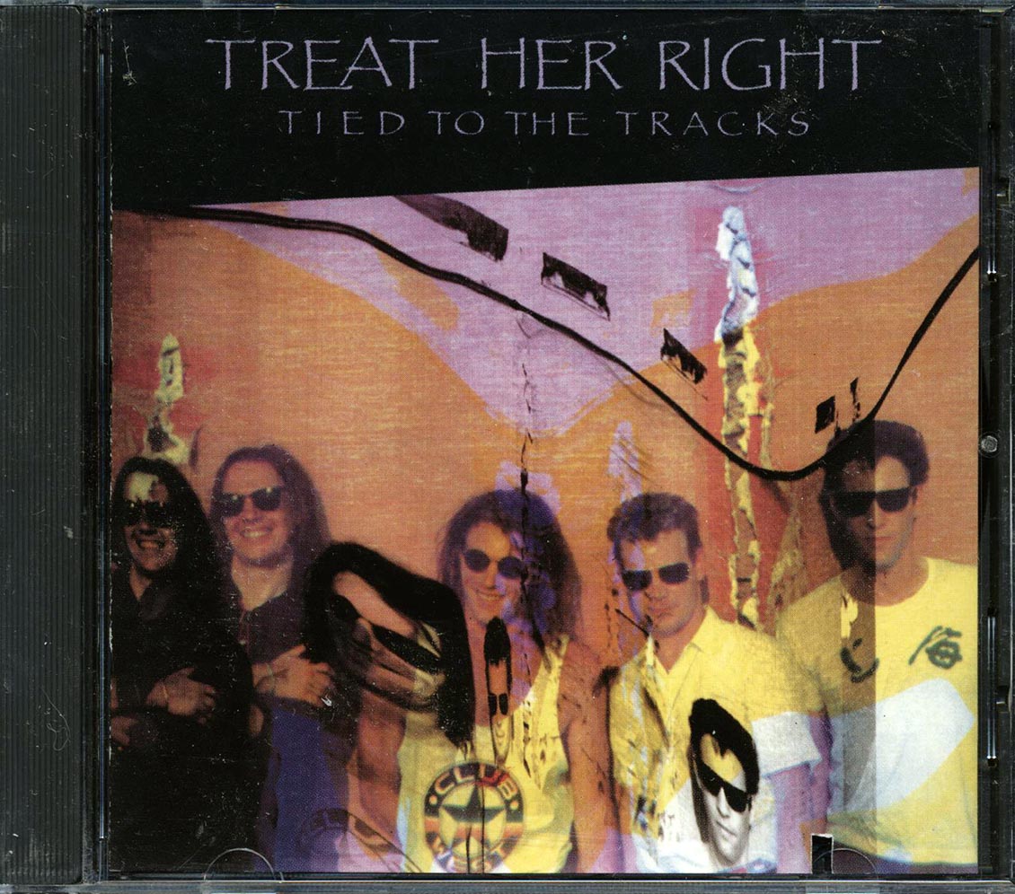 Treat Her Right - Tied To The Tracks Music CD