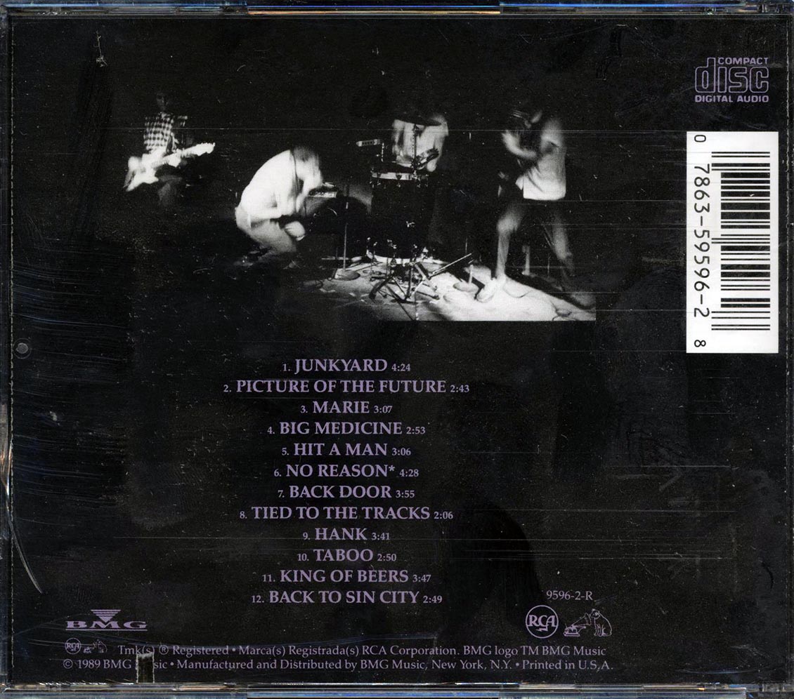 Treat Her Right - Tied To The Tracks Music CD