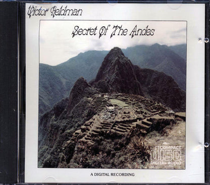 Victor Feldman - Secret Of The Andes Music CD