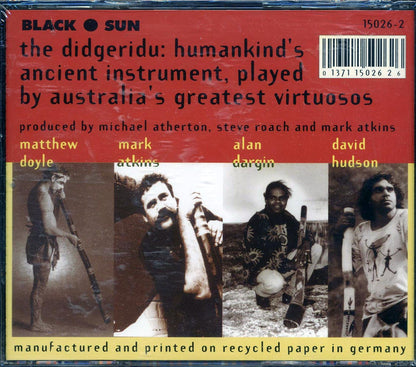 Alan Dargin, David Hudson, Matthew Doyle, Mark Atkins - The Sound Of Gondwana: 176,000 Years In The Making Music CD