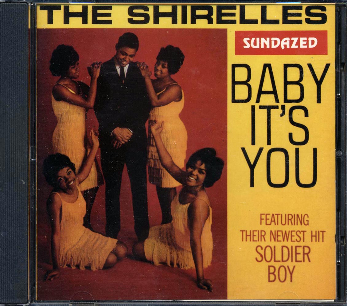 The Shirelles Baby It's You Music CD
