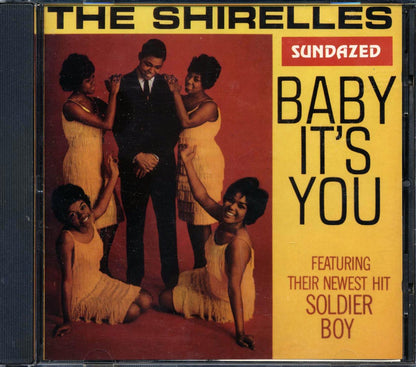 The Shirelles Baby It's You Music CD