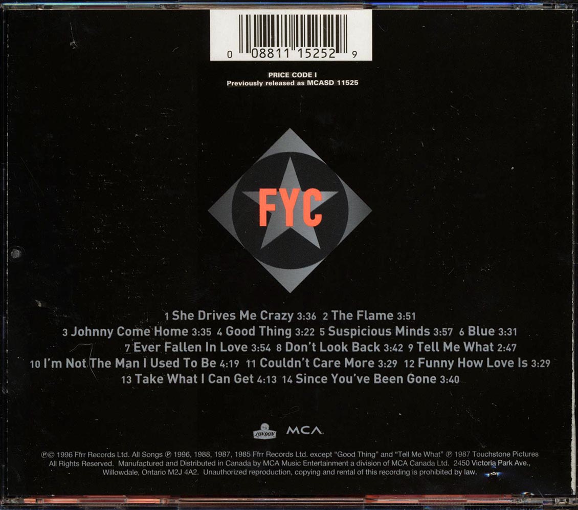 Fine Young Cannibals - The Finest Music CD