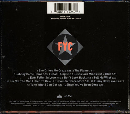 Fine Young Cannibals - The Finest Music CD