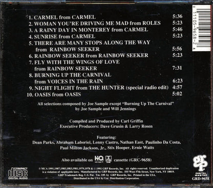Joe Sample - Collection Music CD