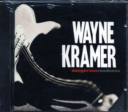 Wayne Kramer - Dangerous Madness (marked/ltd stock) Music CD