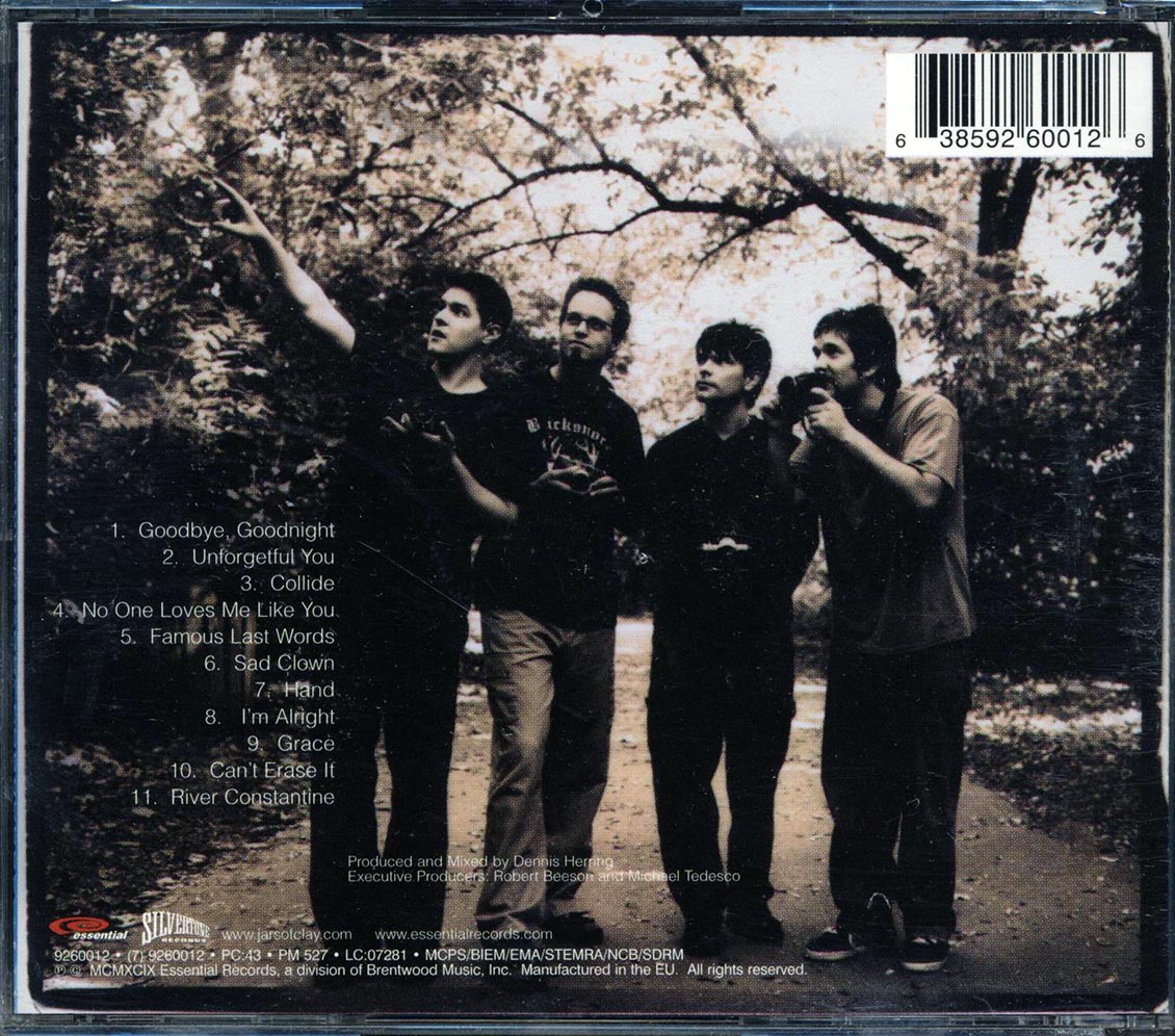 Jars Of Clay - If I Left The Zoo Music CD