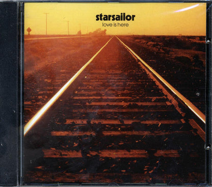 Starsailor - Love Is Here Music CD