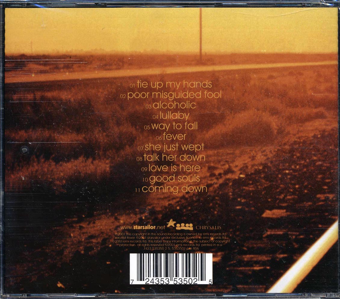 Starsailor - Love Is Here Music CD