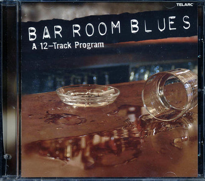 Tommy Castro, Tab Benoit, Charlie Musselwhite, Kenny Neal, Etc. - Bar Room Blues: A 12-Track Program Music CD