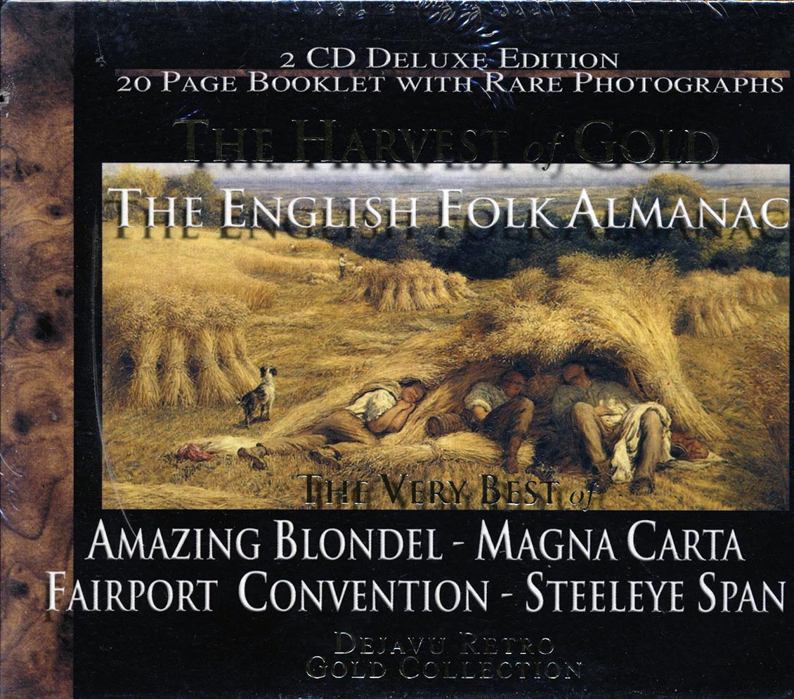 Fairport Convention, Steeleye Span, Amazing Blondel, Magna Carta - The Harvest Of Gold: The English Folk Almanac (2xCD) Music CD