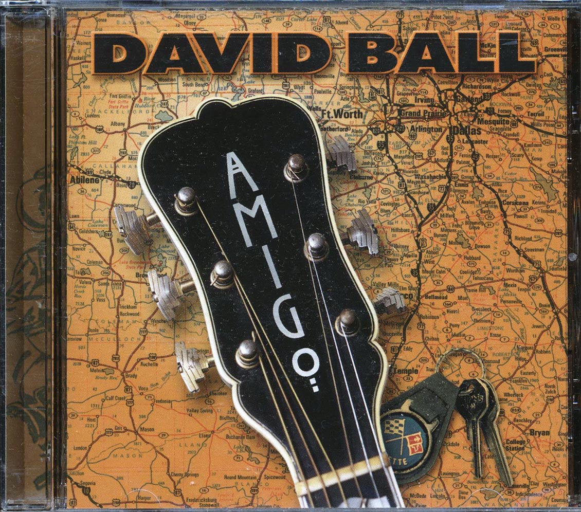 David Bell - Amigo (marked/ltd stock) Music CD