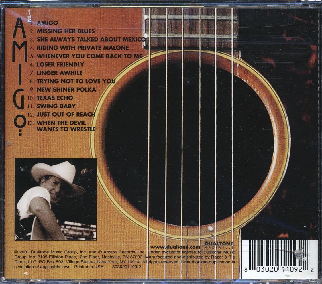David Bell - Amigo (marked/ltd stock) Music CD