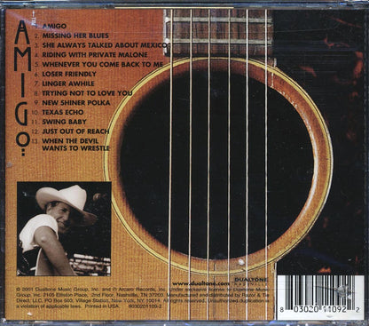 David Bell - Amigo (marked/ltd stock) Music CD
