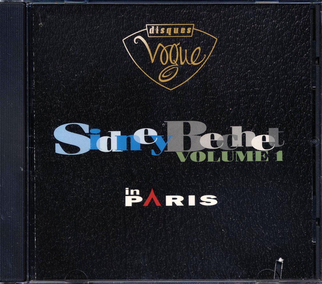 Sidney Bechet - In Paris Volume 1 Music CD