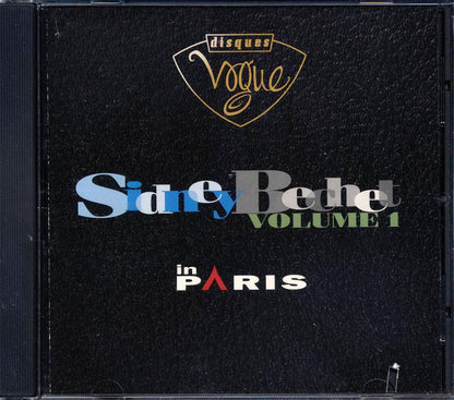 Sidney Bechet - In Paris Volume 1 Music CD