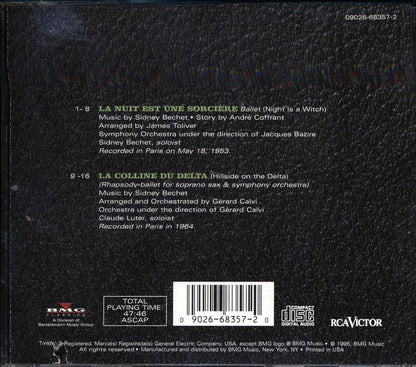 Sidney Bechet - In Paris Volume 1 Music CD
