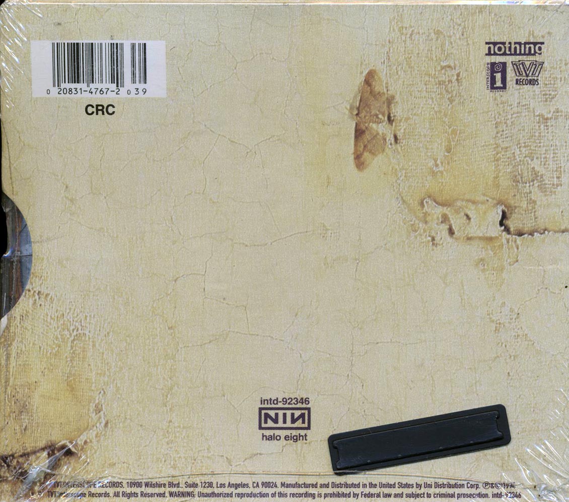 Nine Inch Nails - The Downward Spiral Music CD