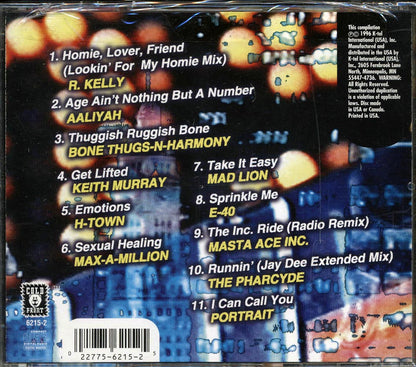 Bone Thugs-N-Harmony, Aaliyah, R Kelly, Etc. - StrEEt Mix '96 Music CD