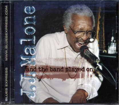 JJ Malone - And The Band Played On (marked/ltd stock) Music CD