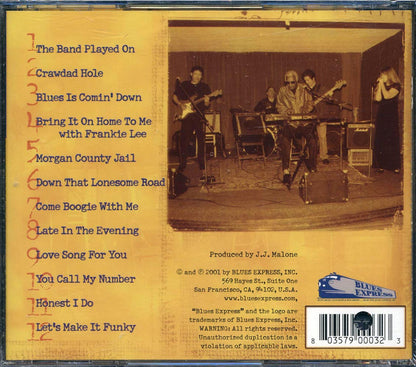 JJ Malone - And The Band Played On (marked/ltd stock) Music CD