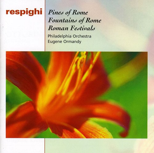 Philadelphia Orchestra / Ormandy - Fontane Di Roma Pin - Music CD