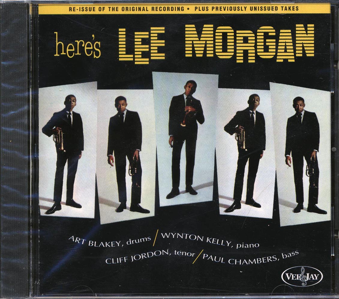 Lee Morgan - Here's Lee Morgan Music CD