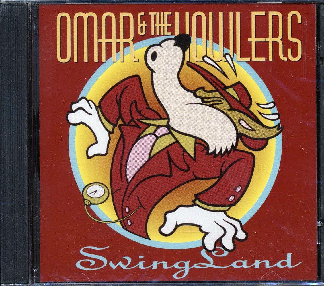 Omar & The Howlers - Swingland Music CD