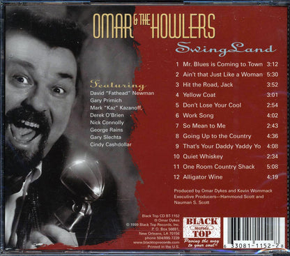 Omar & The Howlers - Swingland Music CD