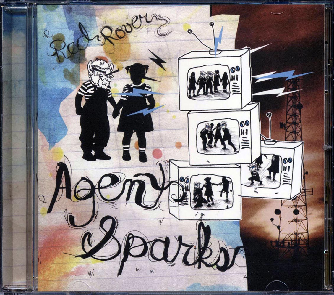 Agent Sparks - Red Rover (marked/ltd stock) Music CD