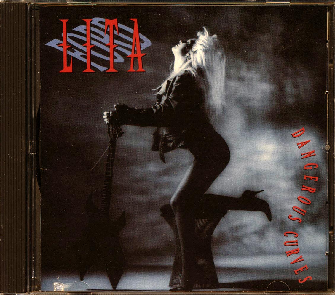 Lita Ford - Dangerous Curves (marked/ltd stock) Music CD