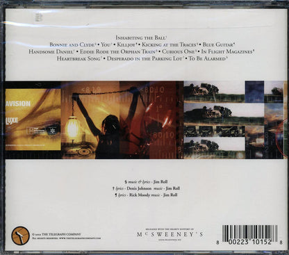 Jim Roll - Inhabiting The Ball Music CD