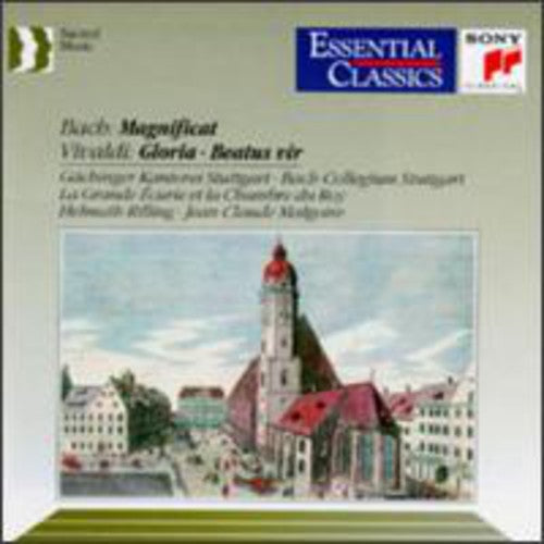 Bach,j.s. / Vivaldi / Rilling / Malgoire - Magnificat / Gloria - Music CD