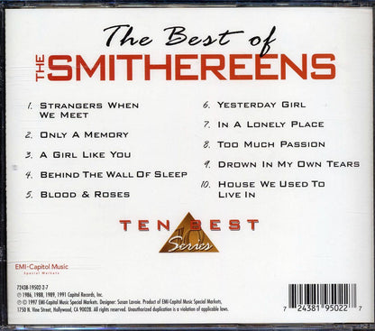 The Smithereens - The Best Of The Smithereens Music CD