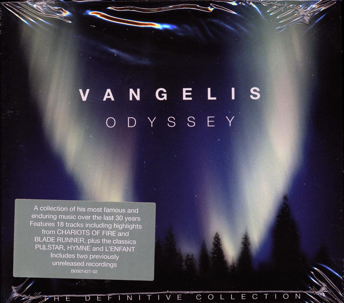 Vangelis - Odyssey: The Definitive Collection (+2 bonus tracks) (marked/ltd stock) Music CD