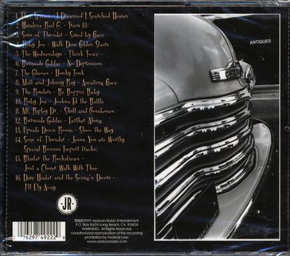 Three Spivies, Havalina Rail Co., Sons Of Thunder, Etc. - Jackson/Rubio's Rockabilly Western Gospel Hymns Music CD