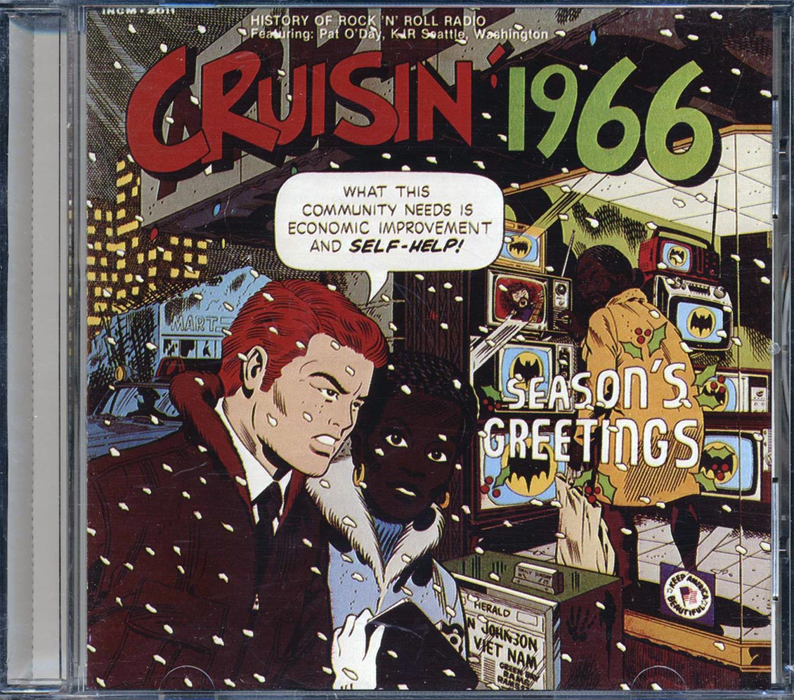 Mitch Ryder & The Detroit Wheels, Pat O'Day, Bobby Hebb, Etc. - Cruisin' 1966: Pat O'Day KJR Seattle Music CD