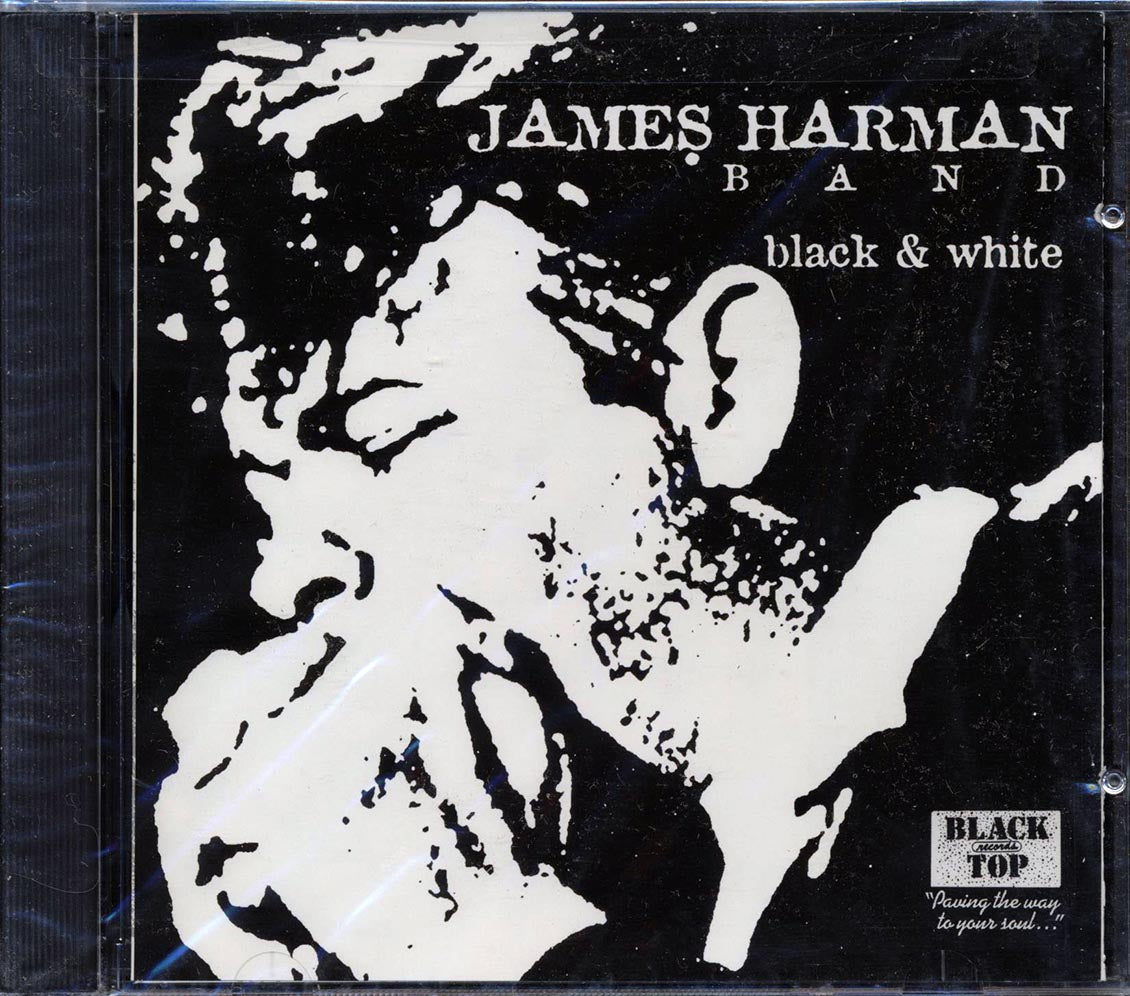 James Harman Band - Black & White Music CD