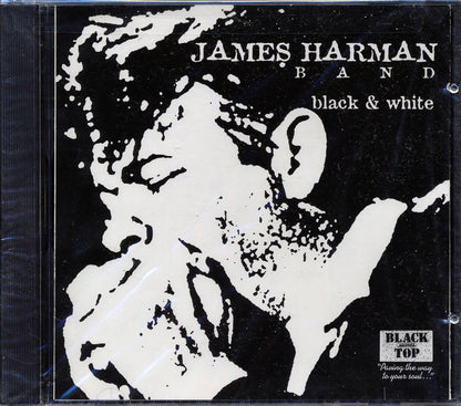 James Harman Band - Black & White Music CD