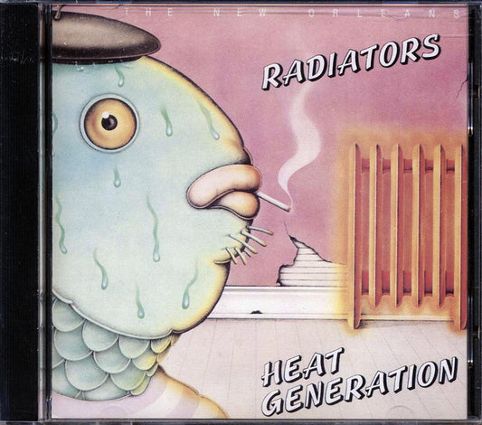 The New Orleans Radiators Heat Generation Music CD