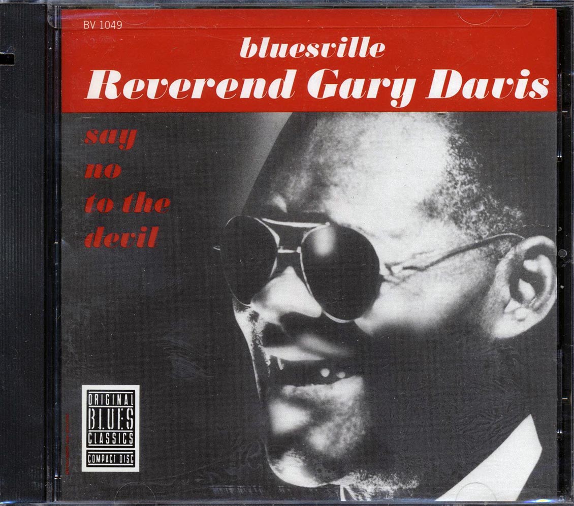Reverend Gary Davis - Say No To The Devil (marked/ltd stock) Music CD