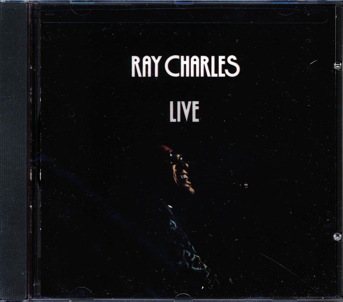 Ray Charles Ray Charles Live Music CD